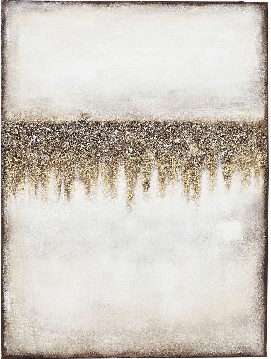 Schilderij Abstract Fields 55x75cm Kare Design