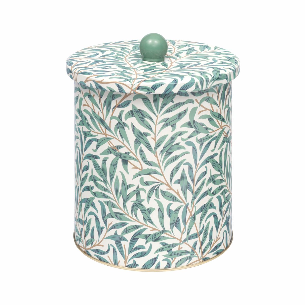 Arts & Crafts - Vershouddoos - Bewaarblik - Rond - Arts & crafts