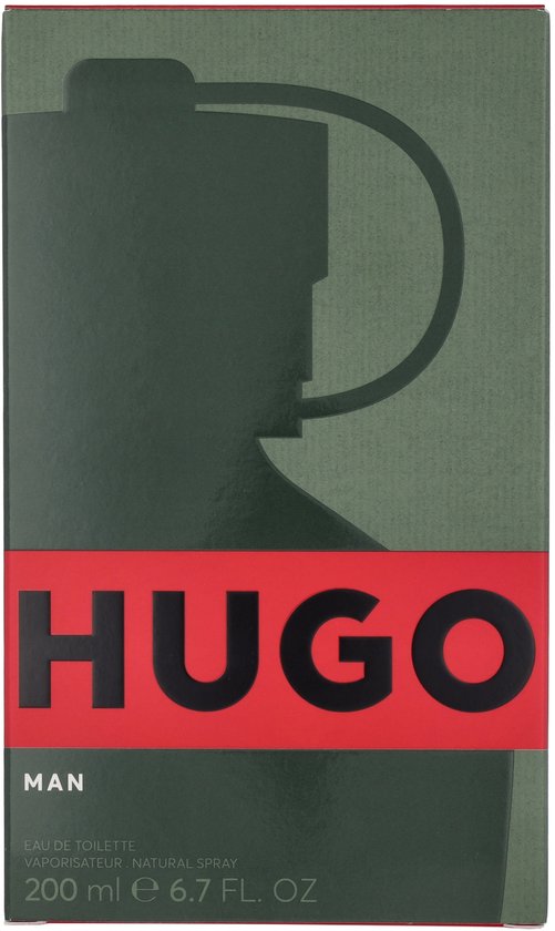 Hugo Boss Hugo 200ml - Eau de Toilette - Herenparfum