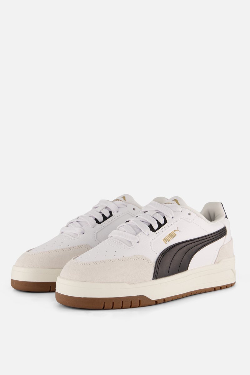 Puma Shuffle Downtown Sneakers Syntetisch Wit
