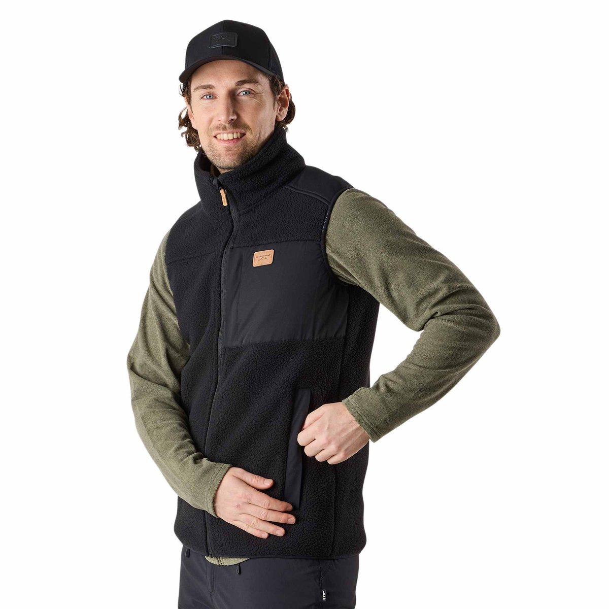 Swedemount Nordkap Pile Bodywarmer – Herenvest – Maat M