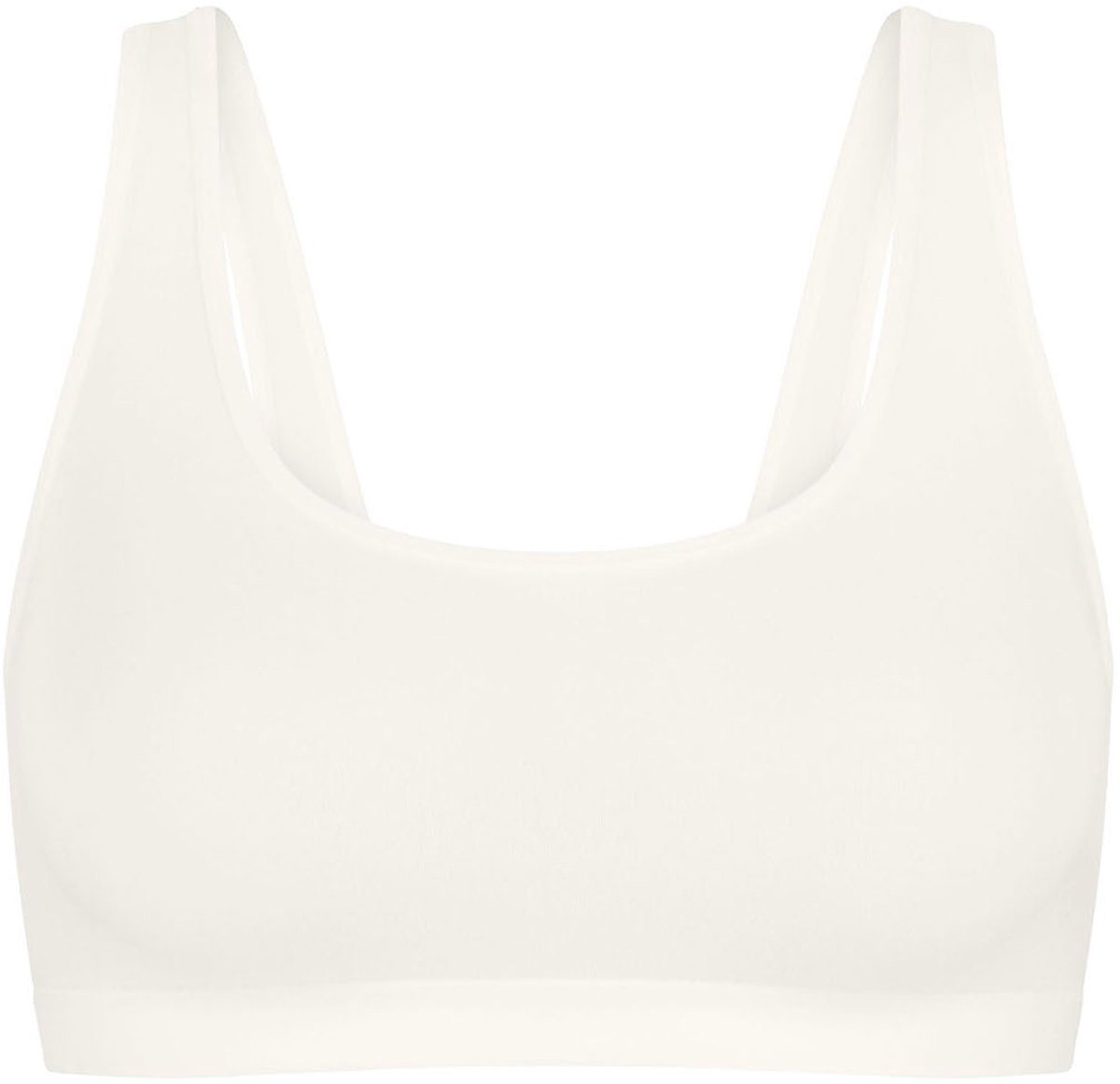Sloggi Women GO Sense Top - bralette - wit