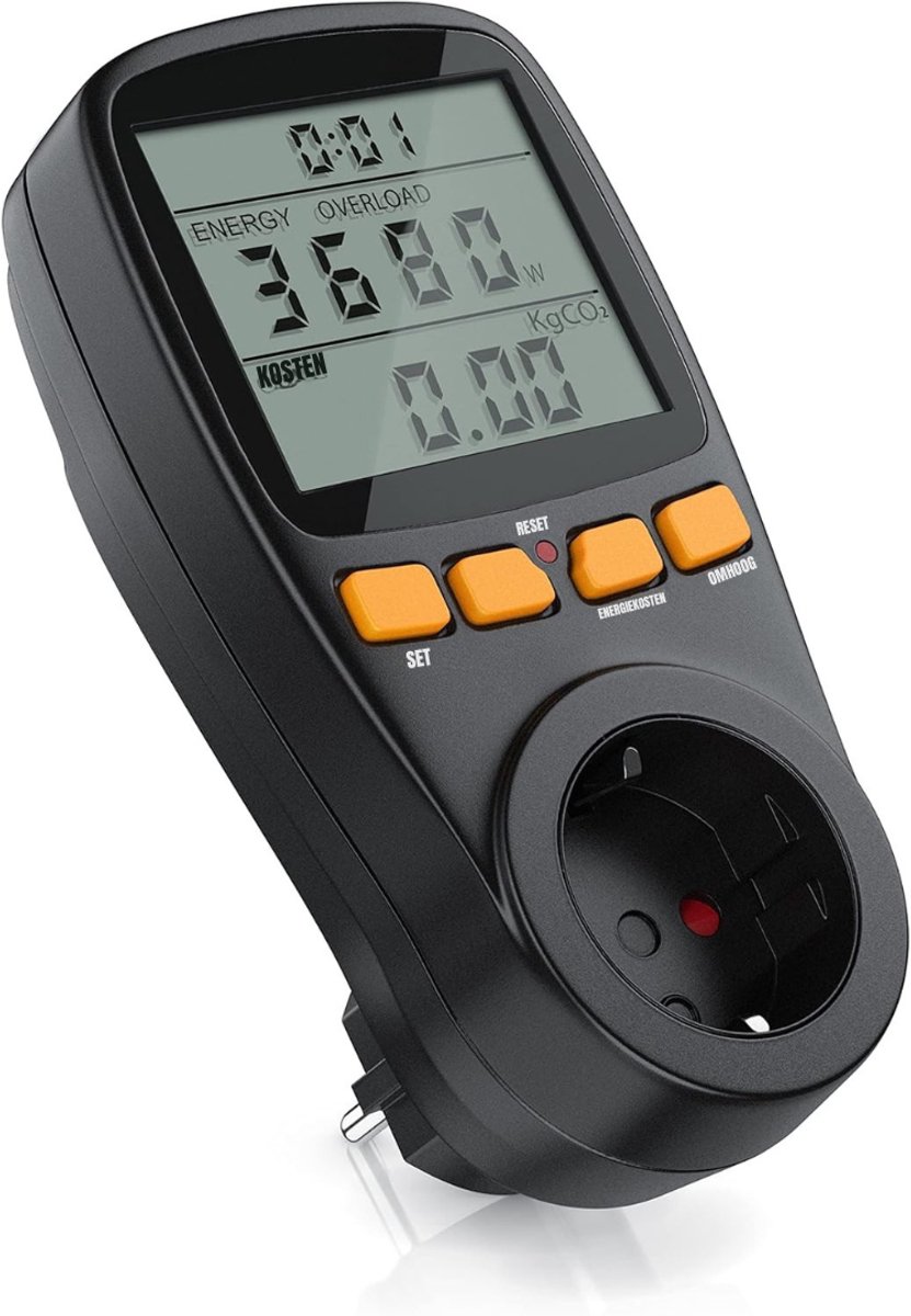 Core® P1 Ph Meter - Compact Zwart 6cm x 7cm x 15cm - Core® - €49,95
