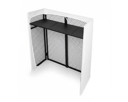 Vonyx DBC105 DJ booth - Opvouwbare DJ tafel - Met draagtas en Lycra doeken - 25 kg belastbaar