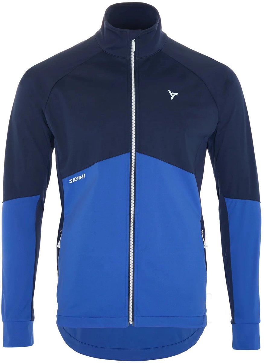 Ski-jas Silvini Pusterio Blauw