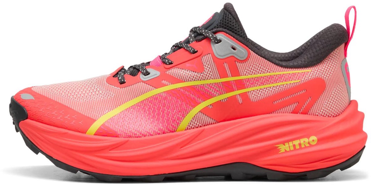 Puma hardloopschoenen Voyage Nitro 4 311041 Rood