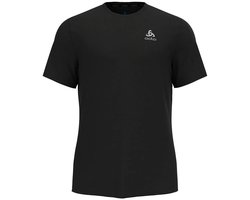 Odlo Odlo Essential Flyer hardloopshirt - Mannen - Zwart - S