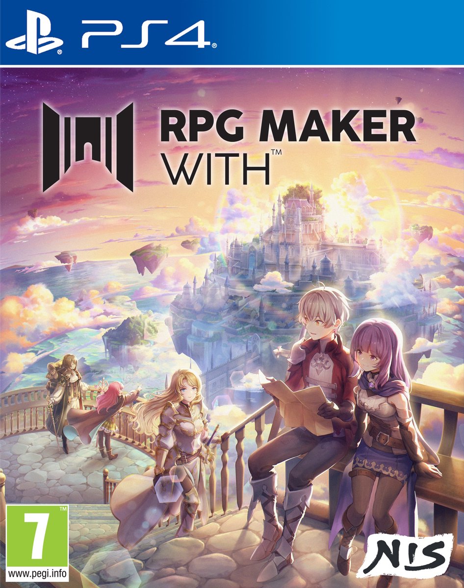 NIS America RPG Maker With Standaard PlayStation 4