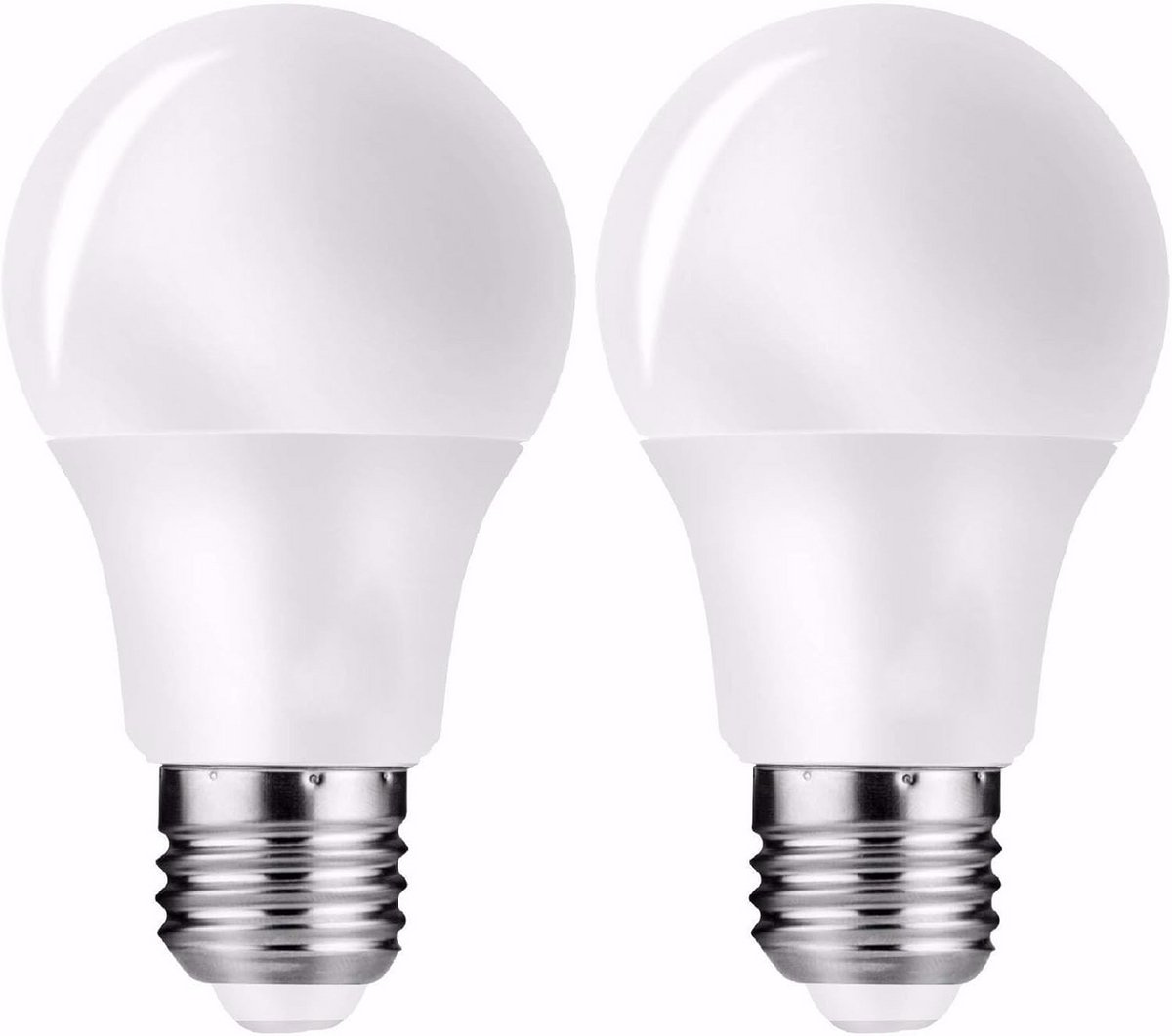 Krachtige 25W LED Lamp 2500 Lumen E27 Warm Wit – 2 Stuks Hoge Lumen Verlichting