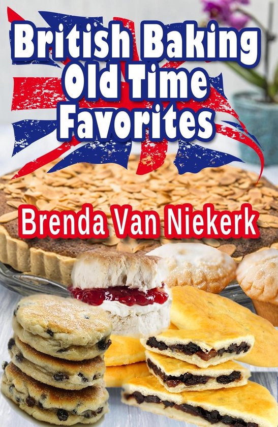 British Baking – Old Time Favorites - cover
