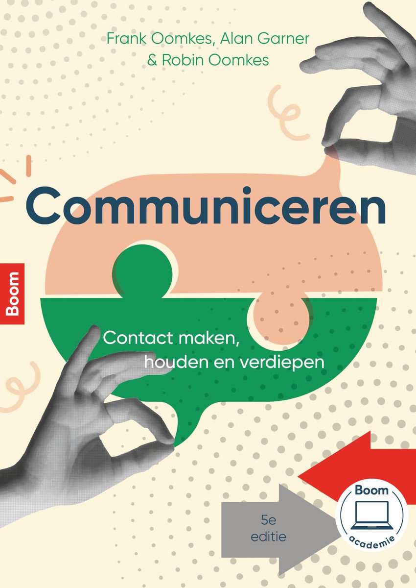 Omslag van Communiceren