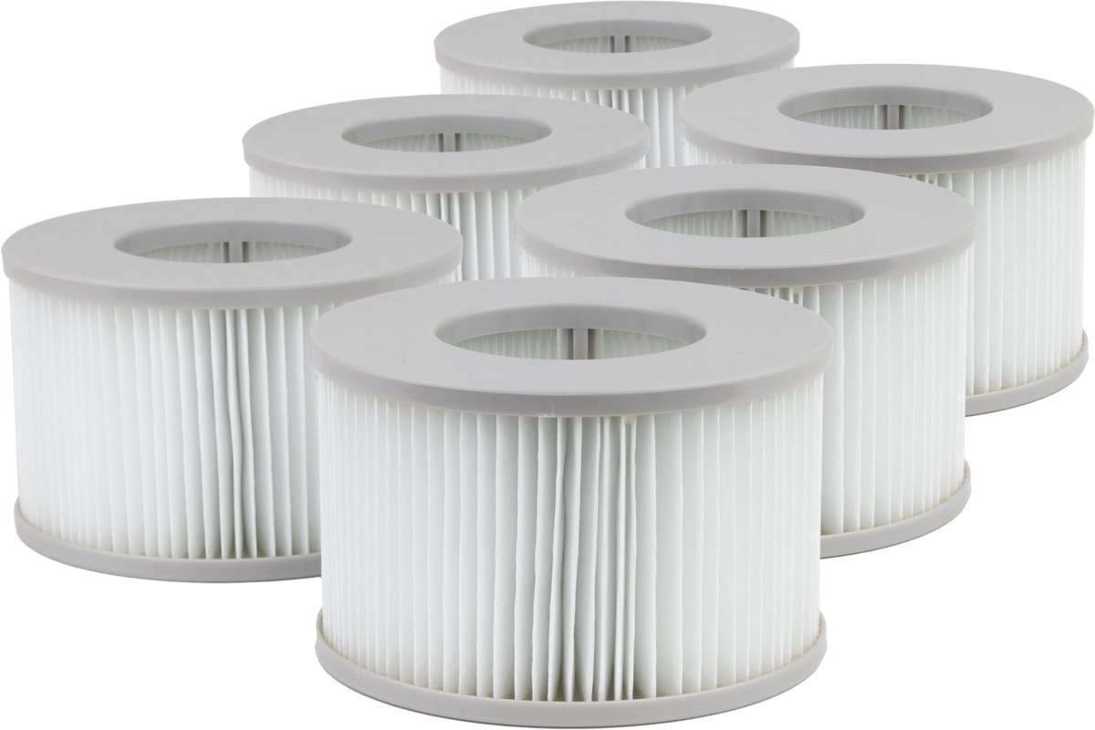 MSpa Spafilters - 6 stuks