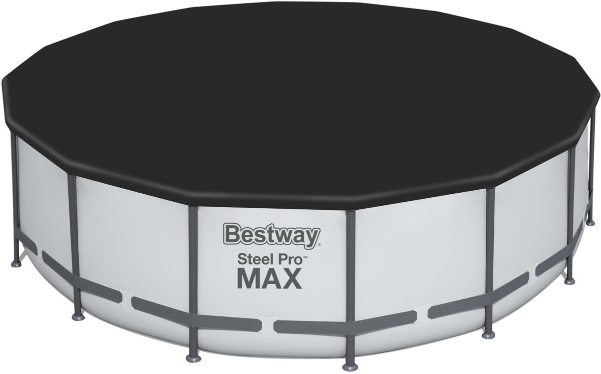 Bestway Flowclear afdekzeil - Rond 460/488 cm