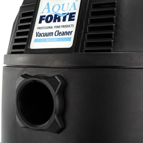 Aquaforte vijverstofzuiger nat en droog te gebruiken
