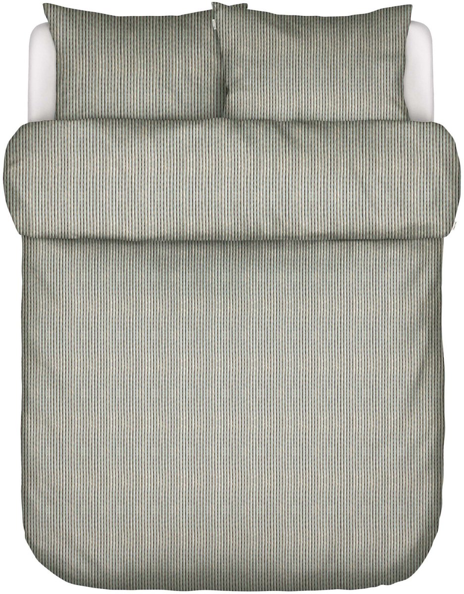 Marc O'Polo Dekbedovertrek Janne Oak Beige - 260x200/220 cm - 100% biologisch katoensatijn - incl.
