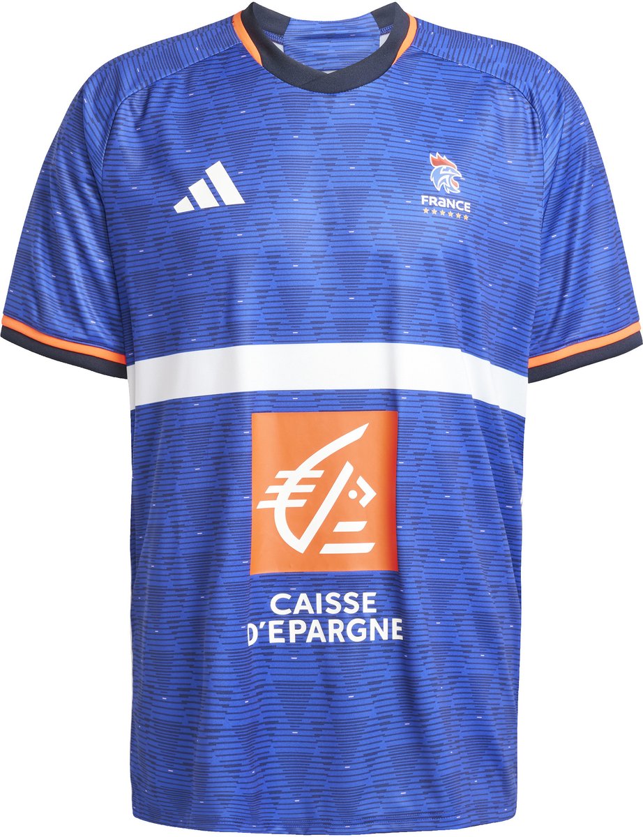 Trainingsshirt France 2025/26 Blauw