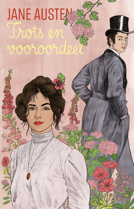 LJ Veen Klassiek - Trots en vooroordeel - cover