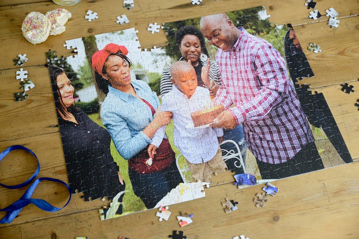 Gepersonaliseerde Fotopuzzel 500 Stukjes - Maak Uw Eigen Puzzel met Foto