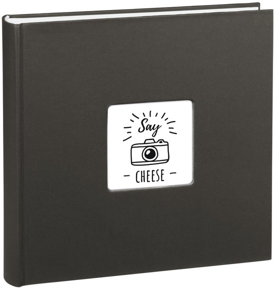 Hama fotoboekalbum - Fine art - 30x30 - 100 pagina's - Zwart