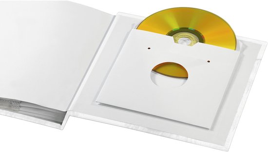 Hama La Fleur insert / mémo 10x15 200 photos blanc 2221