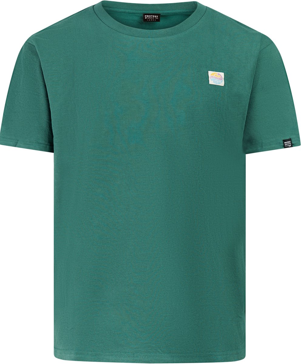 Protest PRTEdding T-shirt Heren Loose fit Turquoise