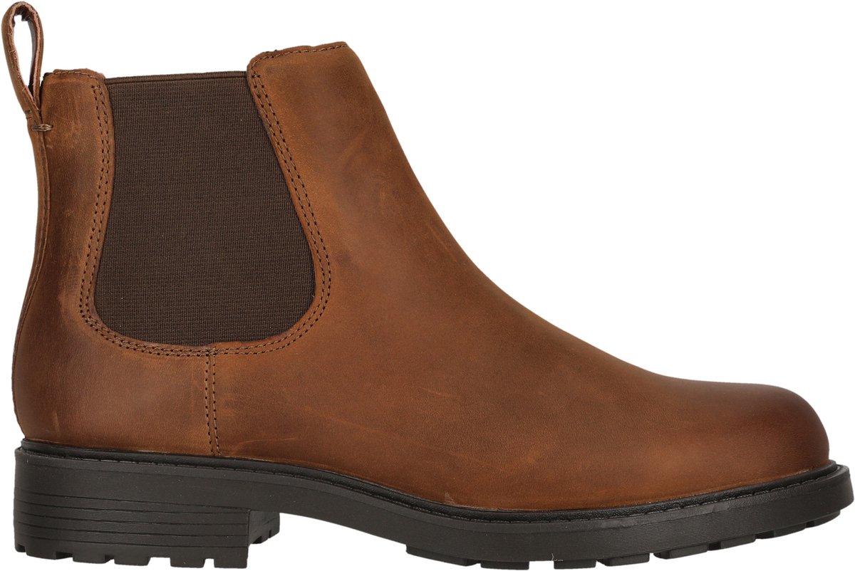 CLARKS Ankle Boots Orinoco2 Lane Snuff Bruin