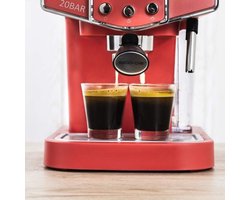 Thuys - Espressomachine - Koffiezetapparaat - Koffiemachines - Rood