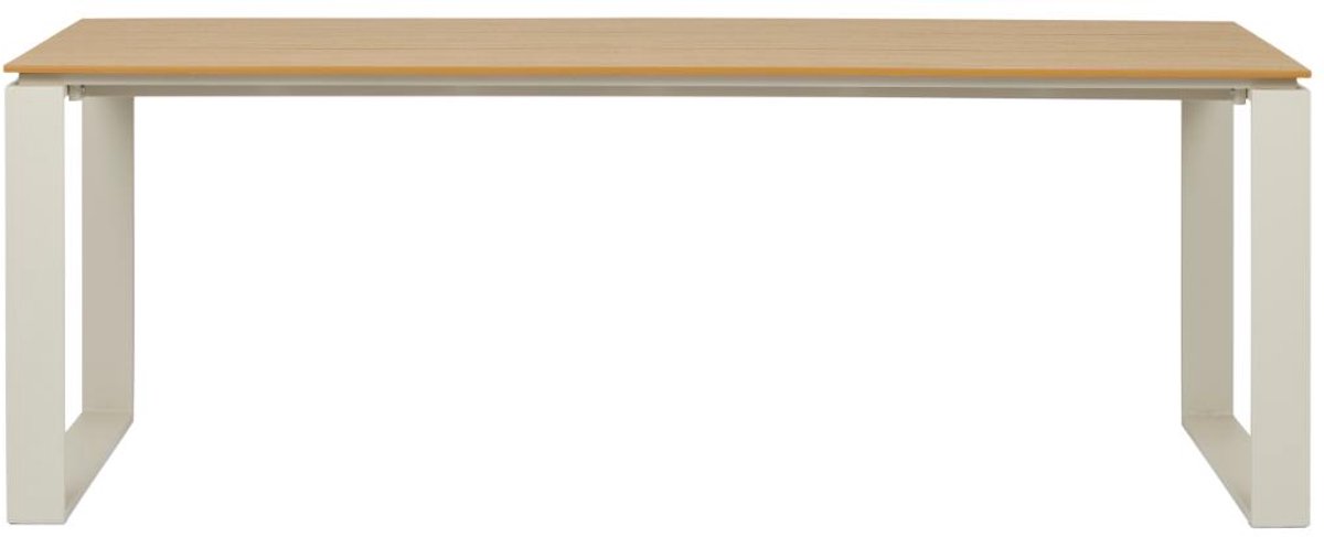 Martinus tuintafel 210x100 cm teakdecor.