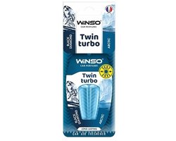 winso twin turbo zwarte diamant-artistiek autoparfum - twin turbo zwarte diamant-artistiek - zwarte diamant-artistiek - winso geur voor in de auto - autogeur - auto parfum