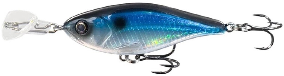 Headbanger Cranky Shad 7,6cm 16gr Slow Sinking Blue Shad