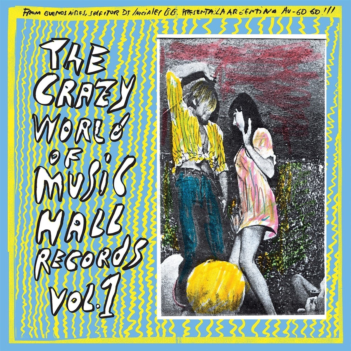 Various Artists - Crazy World Of Music Hall Records 1 (LP)