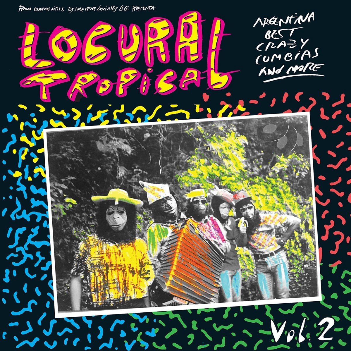 Various Artists - Locura Tropical 2 (LP)