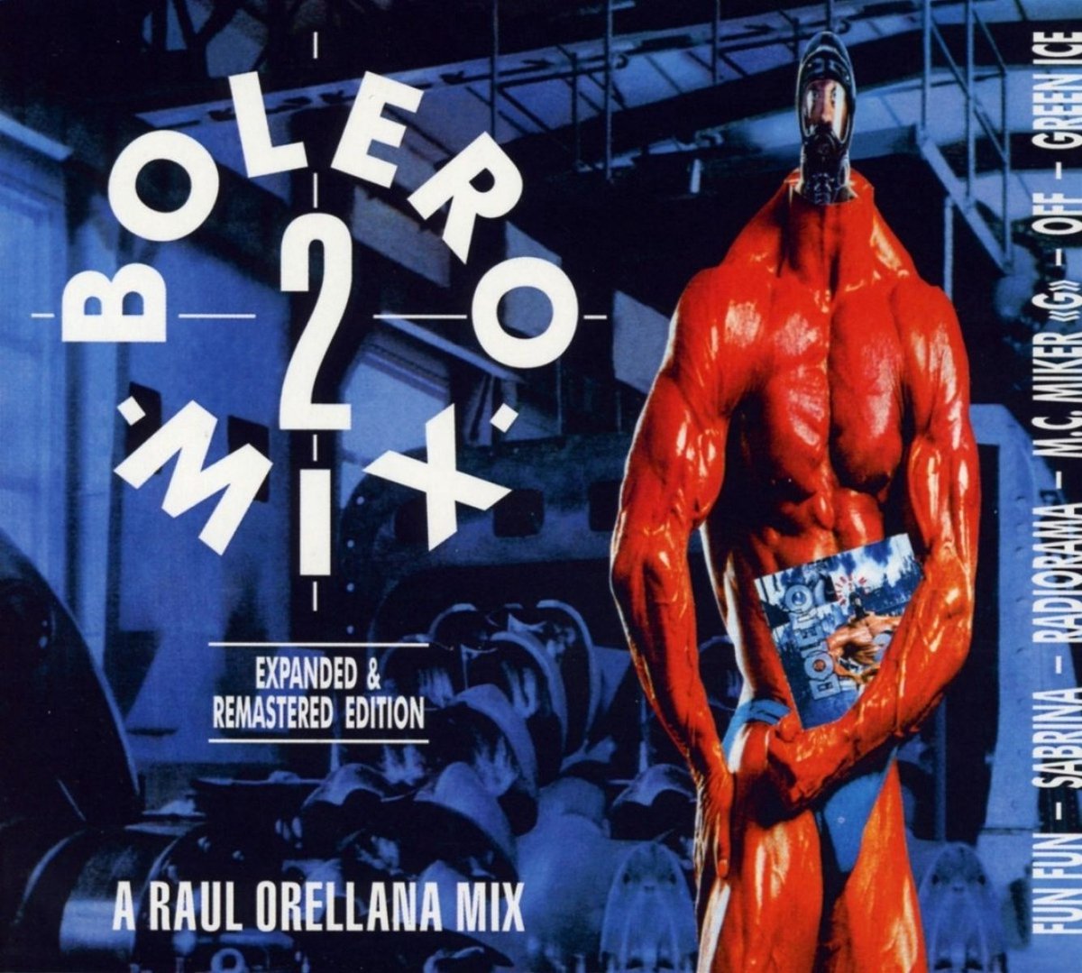Various Artists - Bolero Mix 2 - Expanded & Rema