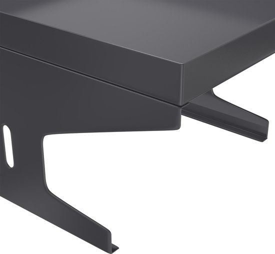ACXIN Robotmaaier Garage - Metalen UV‑ & Stofdichte Bescherming - 70x60x42,5 cm van Merkloos	 — afbeelding 3