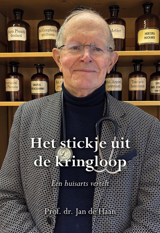 Het stickje uit de kringloop - cover