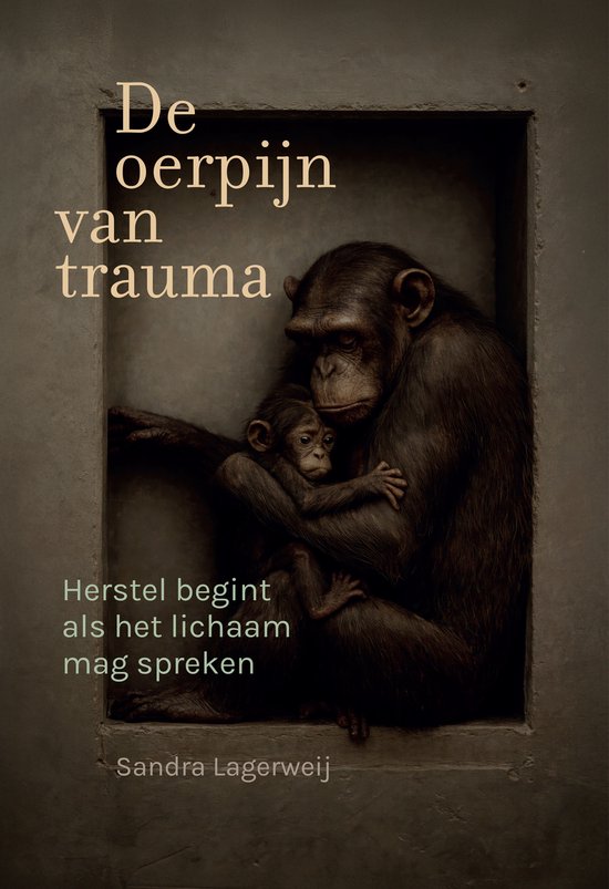 De oerpijn van trauma - cover