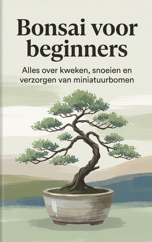 Bonsai voor beginners - cover