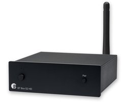 Pro-Ject - BT Box S2 HD - Hifi Bluetooth audio receiver Black