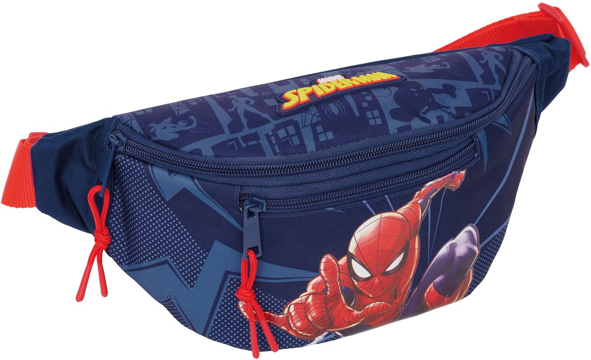SpiderMan Heuptas - 23 x 12 x 9 cm - Polyester