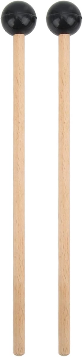 Xylofoon Stokken - Percussie Stokken - Muziek Maken - Massief Hout - 24.5 cm