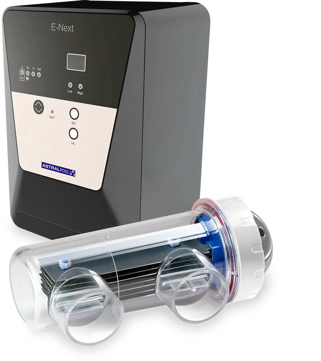 Astralpool E-next 40 Ph Zoutwaterchlorinator Transparant