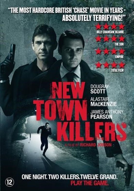 Speelfilm - New Town Killers