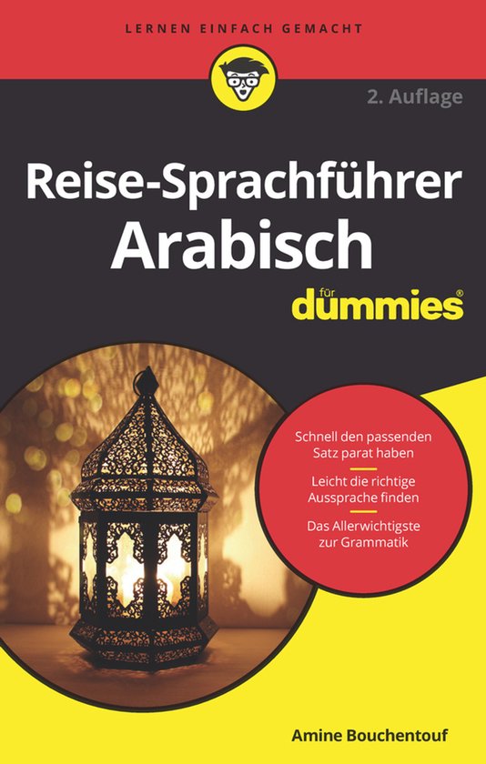 Reise–Sprachführer Arabisch für Dummies - cover