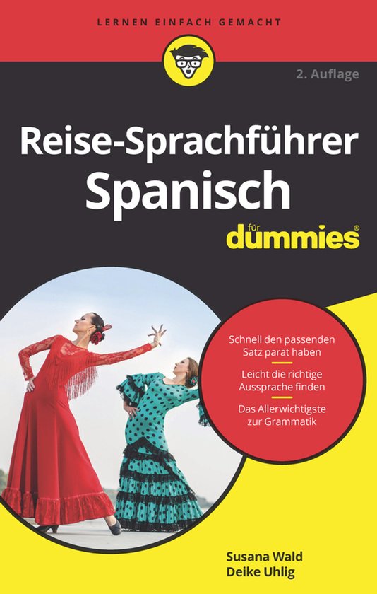 Reise–Sprachführer Spanisch für Dummies - cover