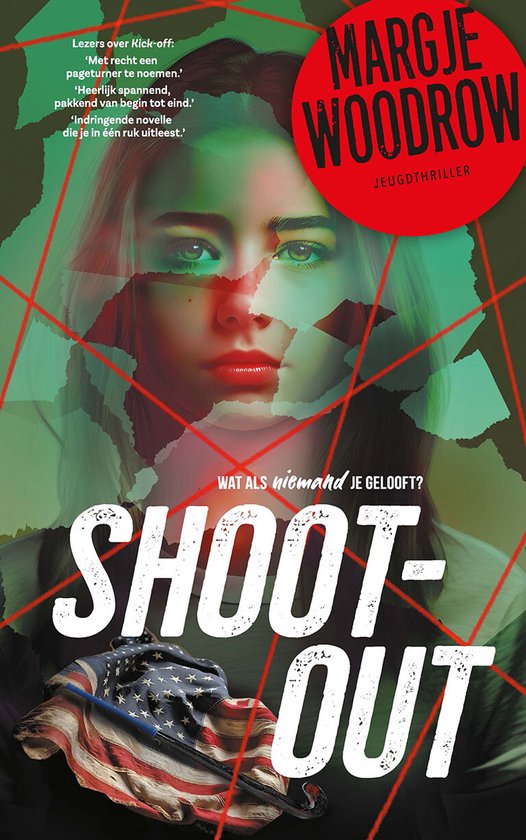 Politie niet betreden - Shoot-out - cover
