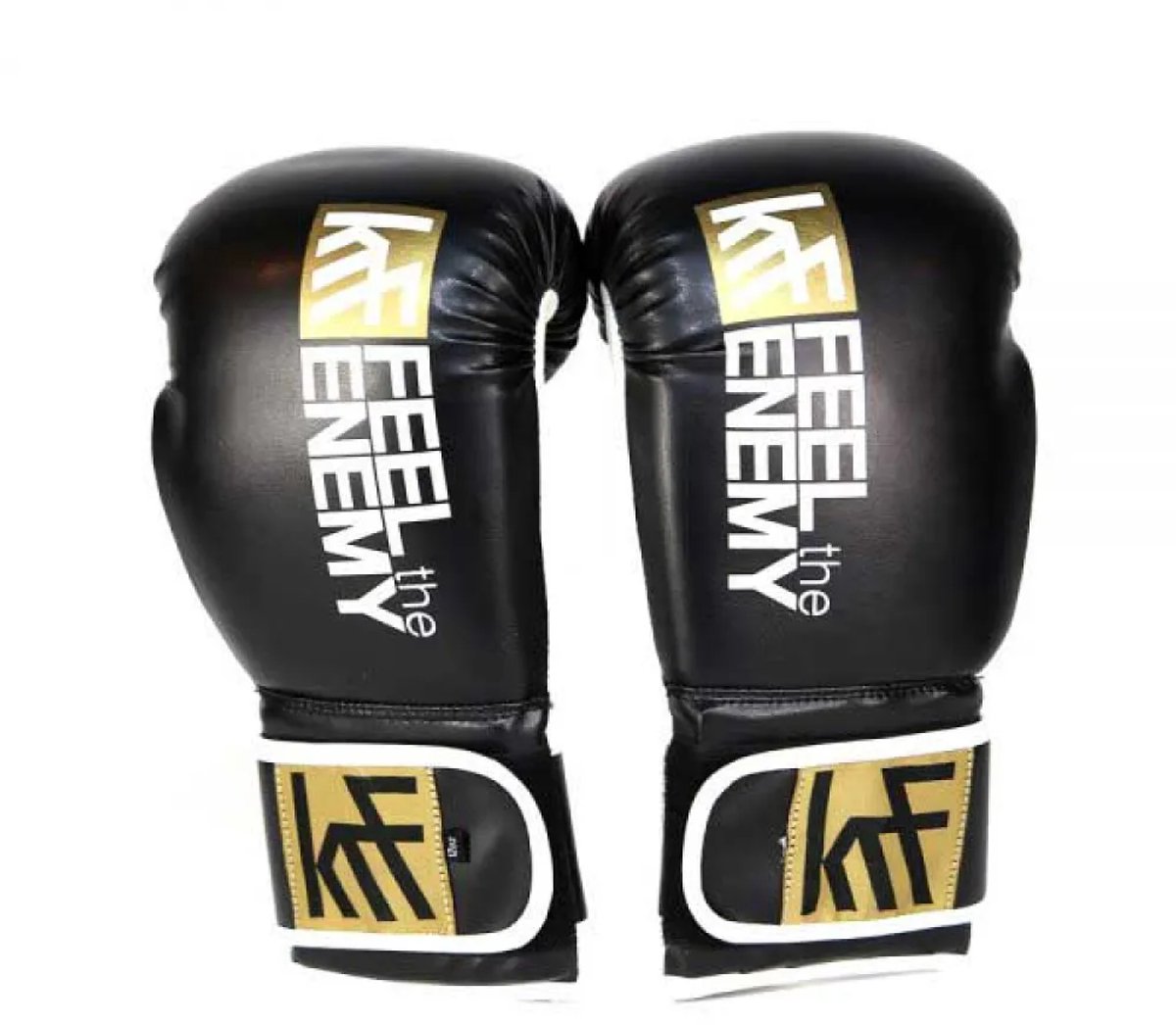 Krf Feel The Enemy New Trainingshandschoenen Zwart 8oz