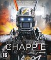 Blu-ray hoes met een robot op de voorkant met de tekst 'CHAPPIE' en een '16' leeftijdsindicator.