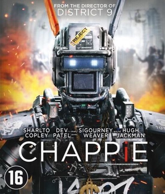 Chappie (Blu-ray)