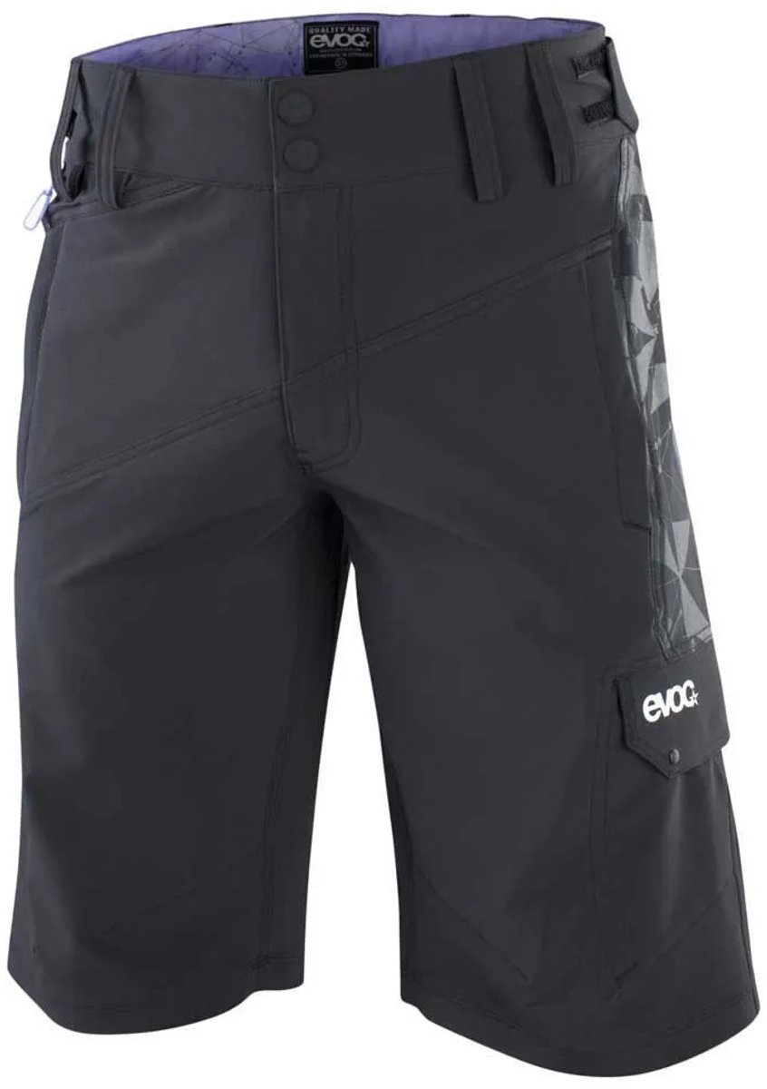 Evoc Korte Broek Zwart 32 Man