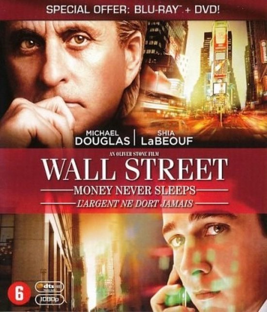 Wall Street 2: Money Never Sleeps (Blu-ray & Dvd Combopack)